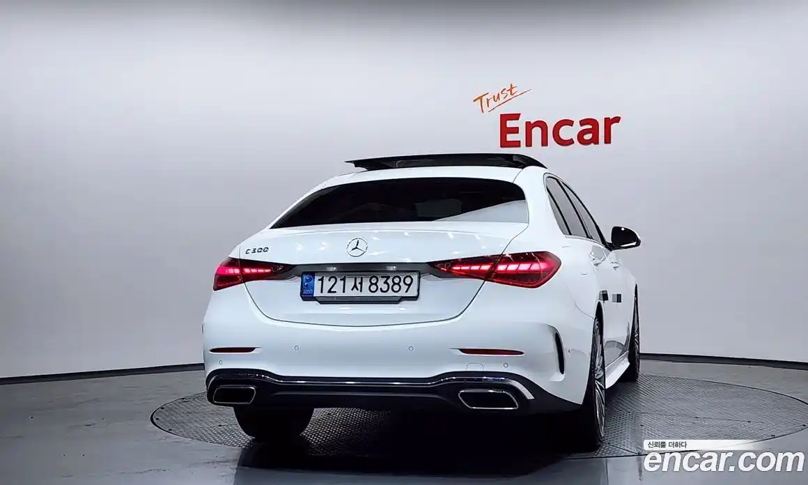 Mercedes-Benz C-Class 2022 2.0 гидро в Москве № 141681, фото 3