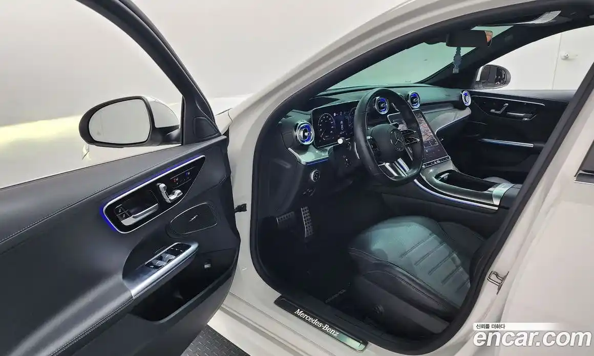 Mercedes-Benz C-Class 2022 2.0 гидро в Москве № 141681, фото 9