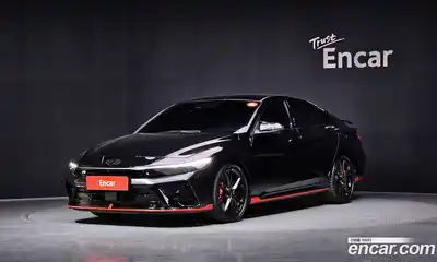 Hyundai Avante, 2025