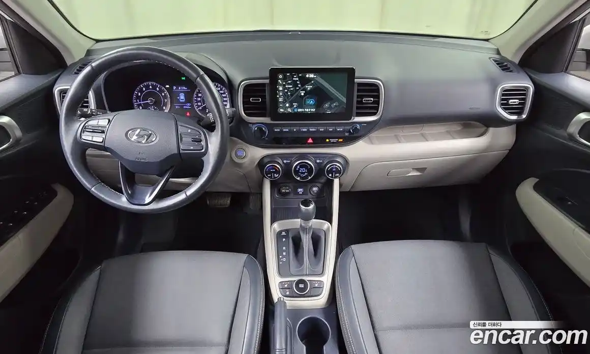 Hyundai Venue 2020 1.6 гидро в Москве № 1537211, фото 7
