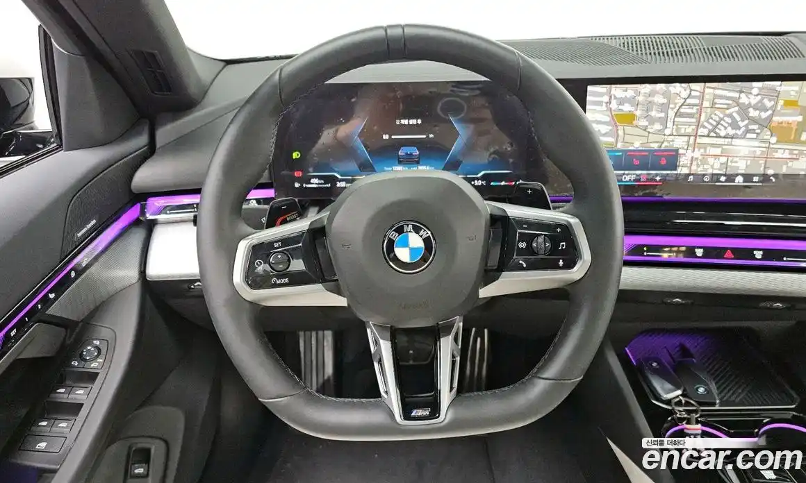 BMW 5-Series 2025 2.0 гидро в Москве № 153723, фото 13