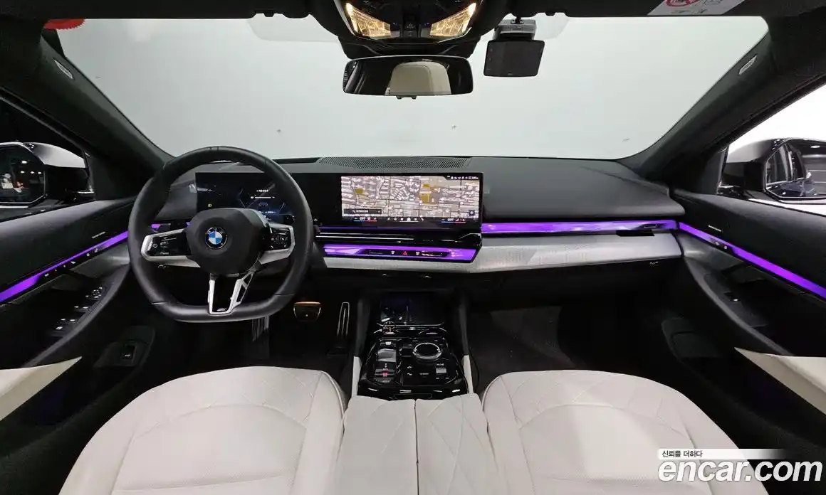 BMW 5-Series 2025 2.0 гидро в Москве № 153723, фото 7