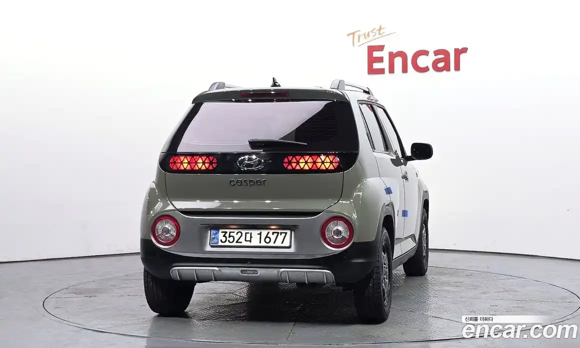 Hyundai Casper 2023 1.0 гидро в Москве № 1537483, фото 4