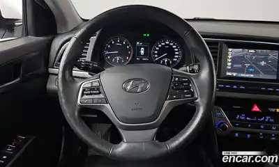 Hyundai Avante 2016 1.6 гидро в Москве № 1537516, миниатюра 12