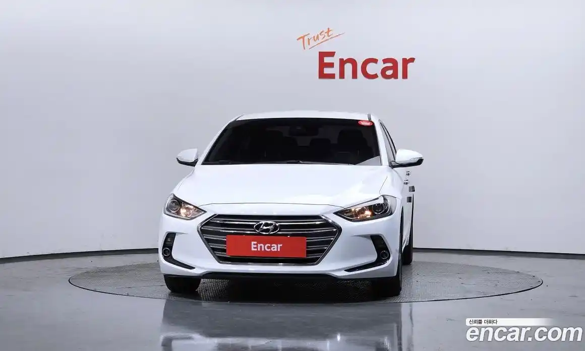 Hyundai Avante 2016 1.6 гидро в Москве № 1537516, фото 3