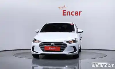 Hyundai Avante 2016 1.6 гидро в Москве № 1537516, миниатюра 3