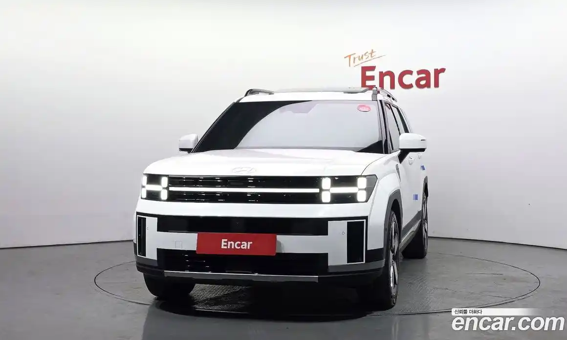 Hyundai Santa Fe 2023 2.5 гидро в Москве № 1537594, фото 3