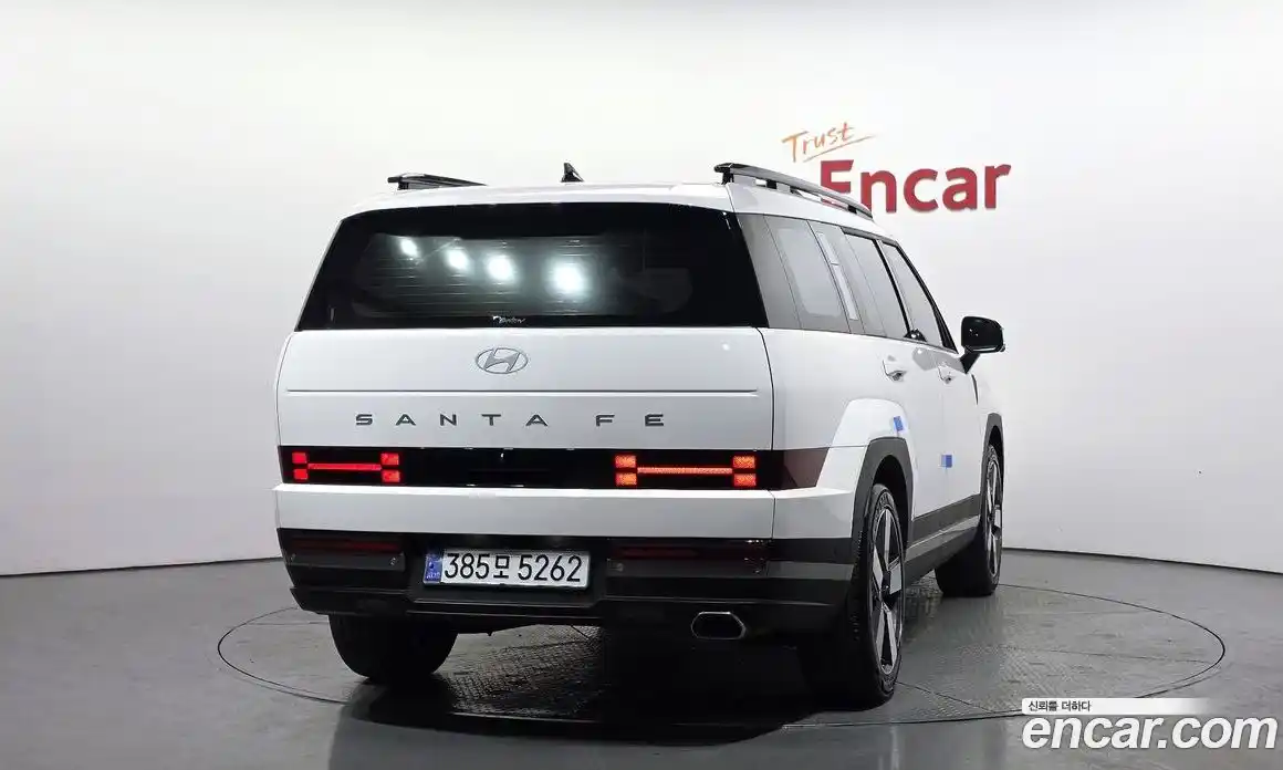 Hyundai Santa Fe 2023 2.5 гидро в Москве № 1537594, фото 4