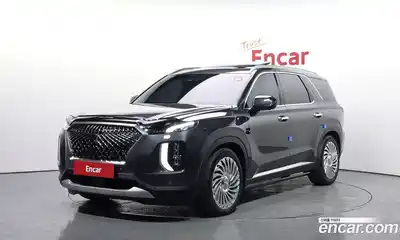 Hyundai Palisade, 2019