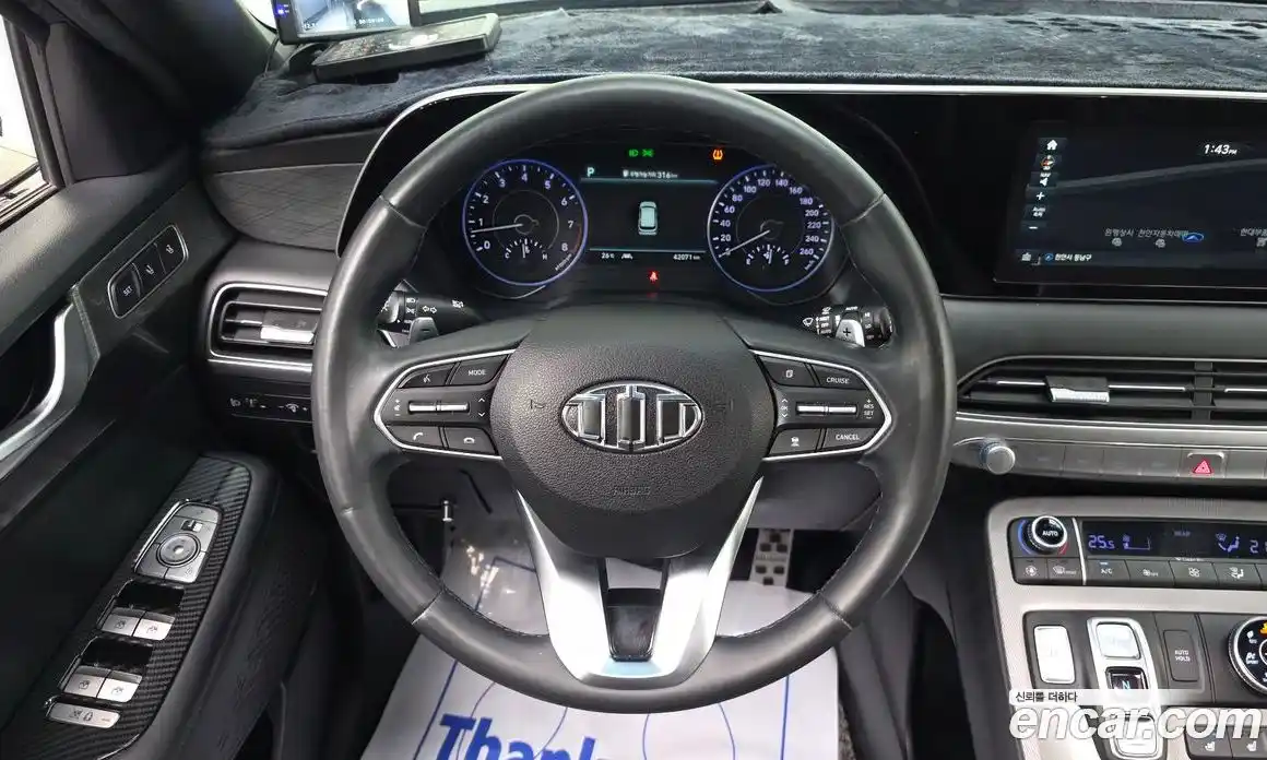 Hyundai Palisade 2019 3.8 гидро в Москве № 1537661, фото 14