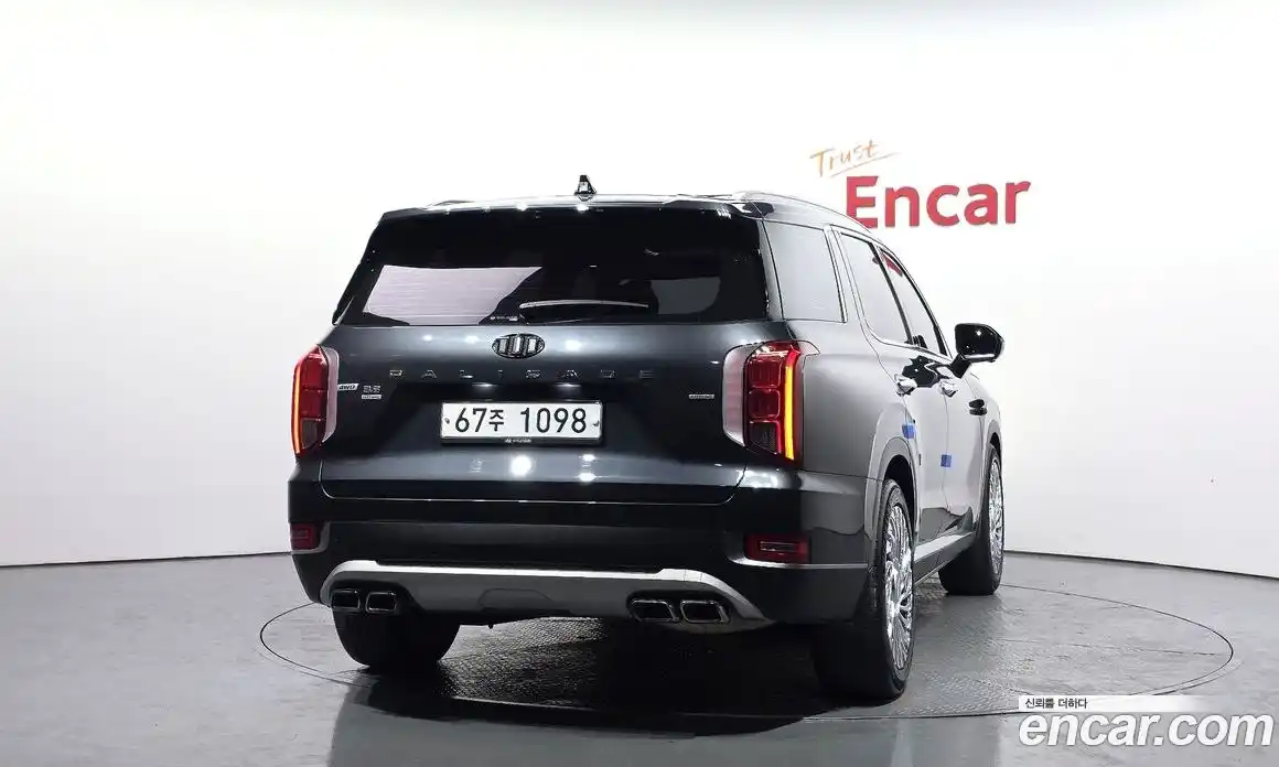 Hyundai Palisade 2019 3.8 гидро в Москве № 1537661, фото 4