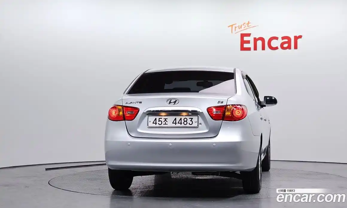 Hyundai Avante 2008 1.6 гидро в Москве № 1537669, фото 4