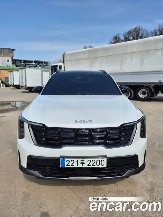 Kia Sorento 2025 2.2 гидро в Москве № 1537943, фото 3