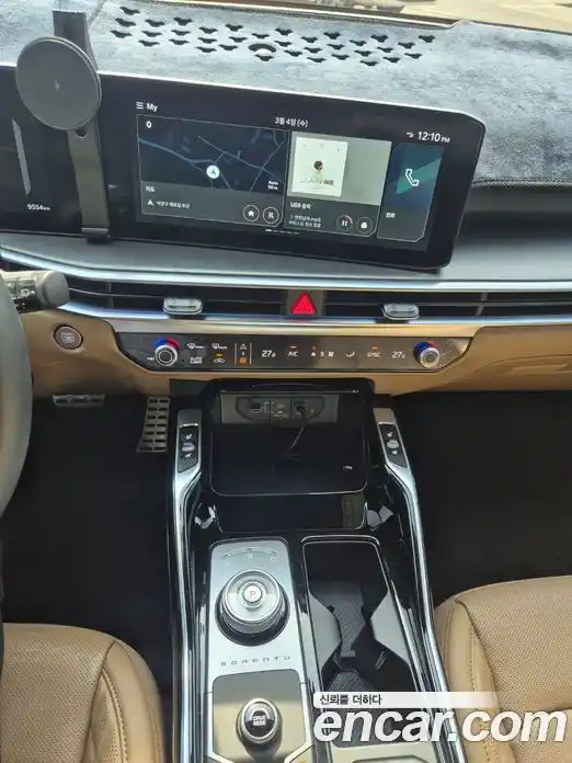 Kia Sorento 2025 2.2 гидро в Москве № 1537943, фото 9