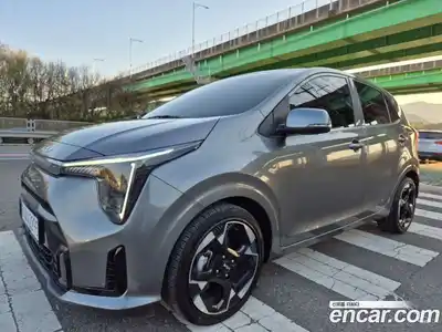Kia Morning 2024 1.0 гидро в Москве № 1537951, миниатюра 2