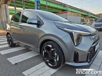 Kia Morning 2024 1.0 гидро в Москве № 1537951, миниатюра 3
