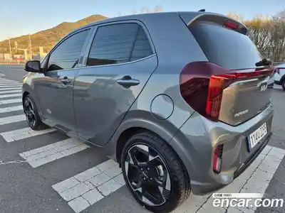 Kia Morning 2024 1.0 гидро в Москве № 1537951, миниатюра 6