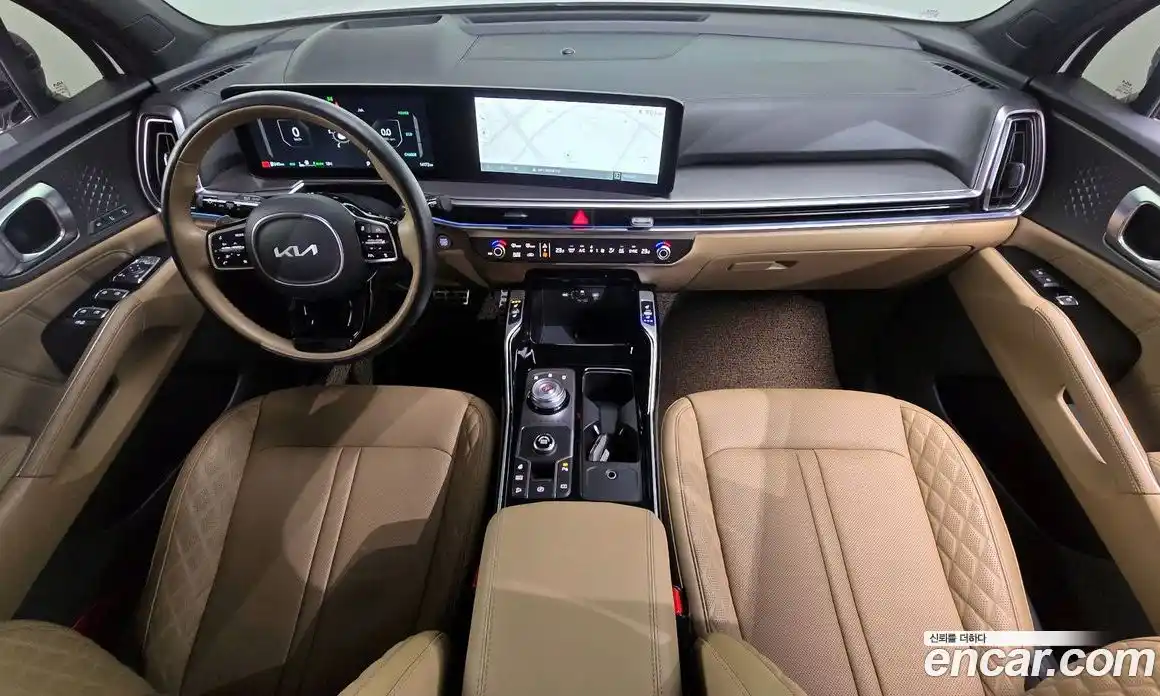Kia Sorento 2024 1.6 гидро в Москве № 1538053, фото 7
