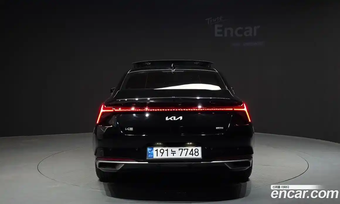 Kia K8 2023 1.6 гидро в Москве № 1538080, фото 4