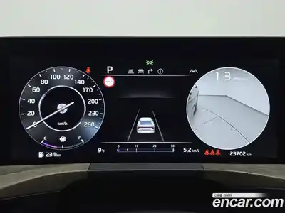 Kia K8 2022 2.5 гидро в Москве № 1538296, миниатюра 11