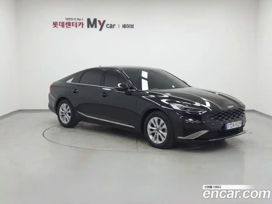 Kia K8 2022 2.5 гидро в Москве № 1538296, фото 7