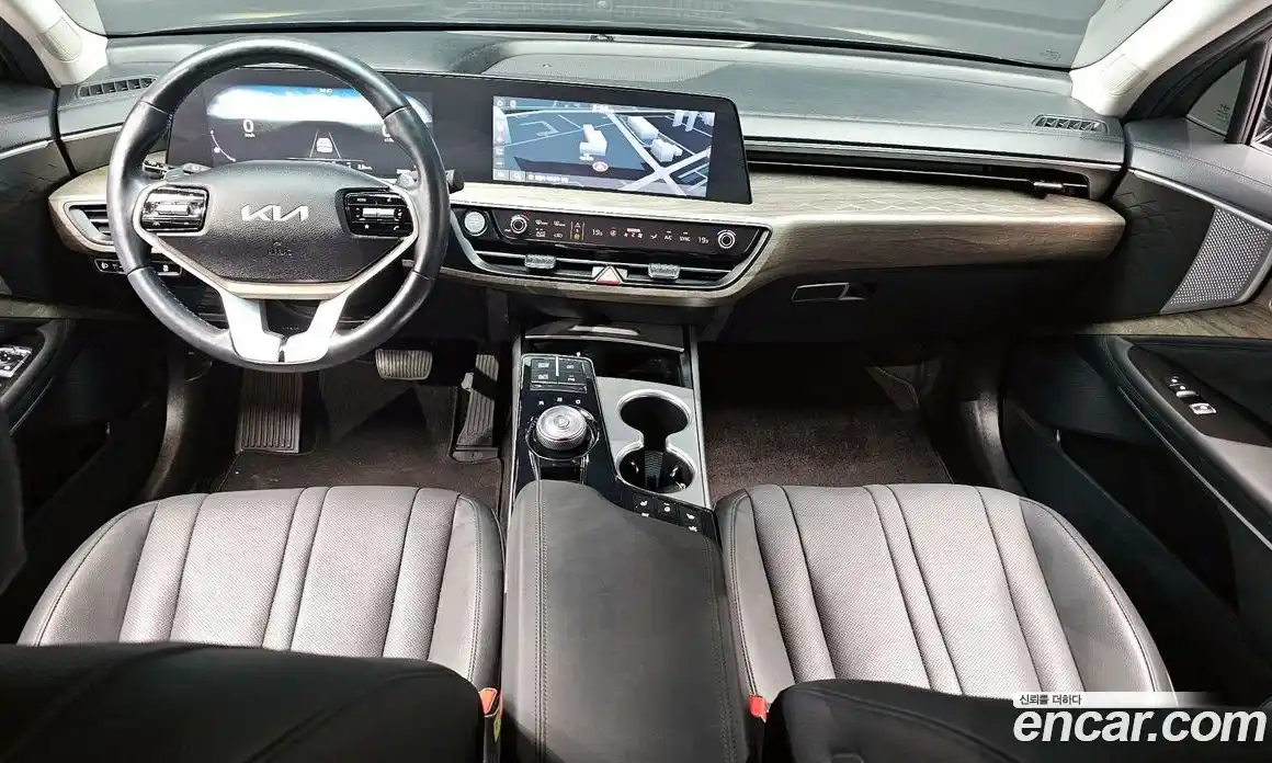 Kia K8 2023 2.5 гидро в Москве № 1538302, фото 7