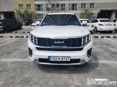 Kia Mohave, 2022