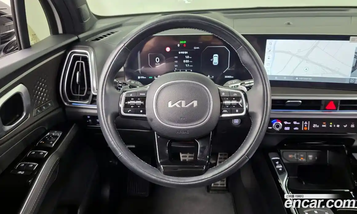 Kia Sorento 2024 2.5 гидро в Москве № 1538610, фото 14