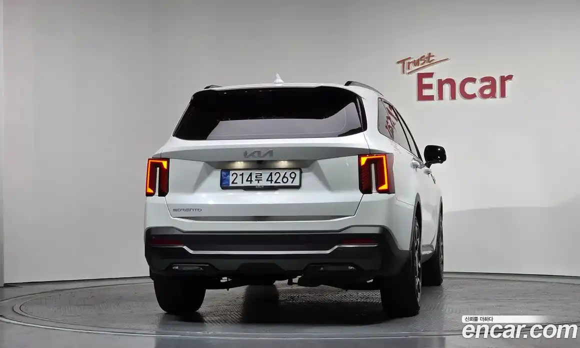 Kia Sorento 2024 2.5 гидро в Москве № 1538610, фото 4