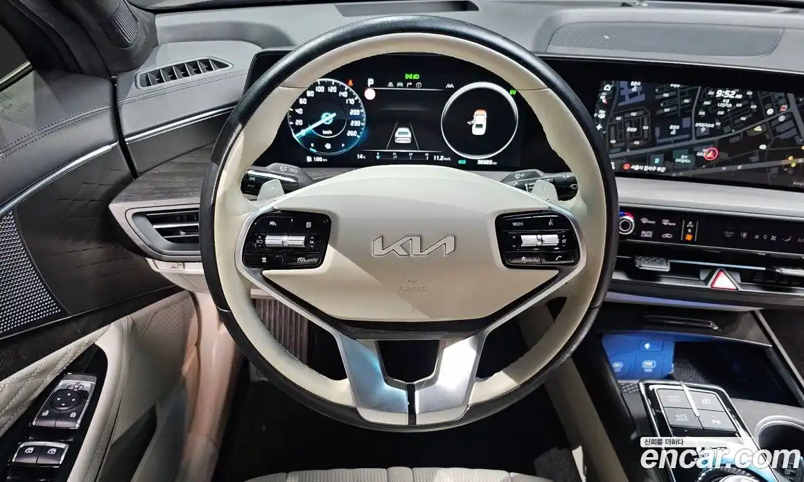 Kia K8 2022 1.6 гидро в Москве № 1538743, фото 13