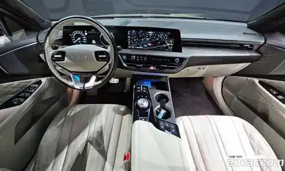 Kia K8 2022 1.6 гидро в Москве № 1538743, миниатюра 7