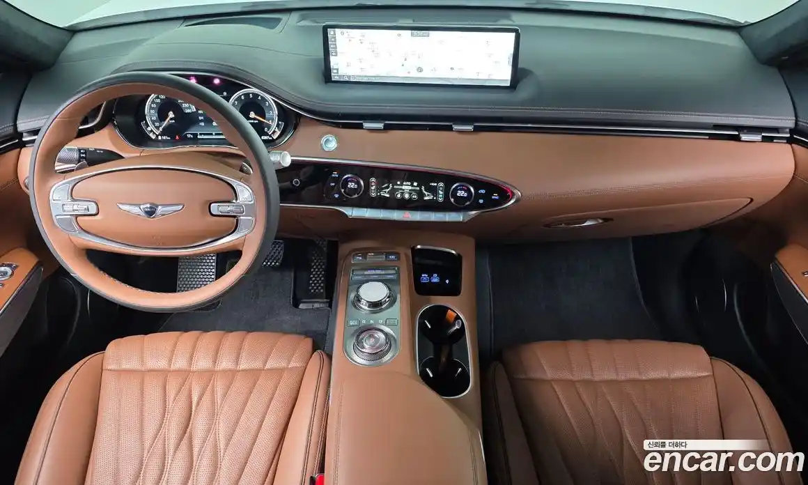 Genesis GV70 2023 2.5 гидро в Москве № 1538860, фото 7
