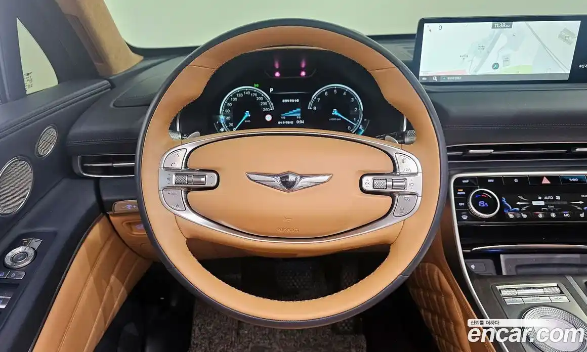 Genesis GV80 2022 3.5 гидро в Москве № 1539035, фото 14