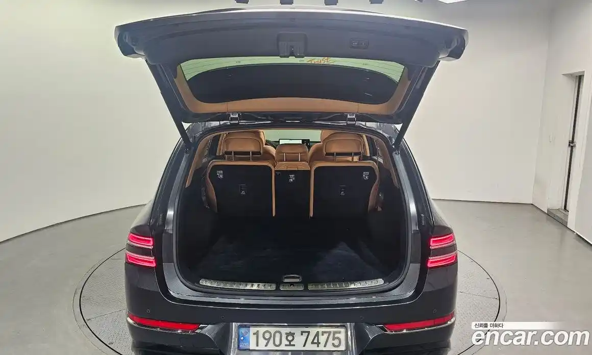 Genesis GV80 2022 3.5 гидро в Москве № 1539035, фото 20