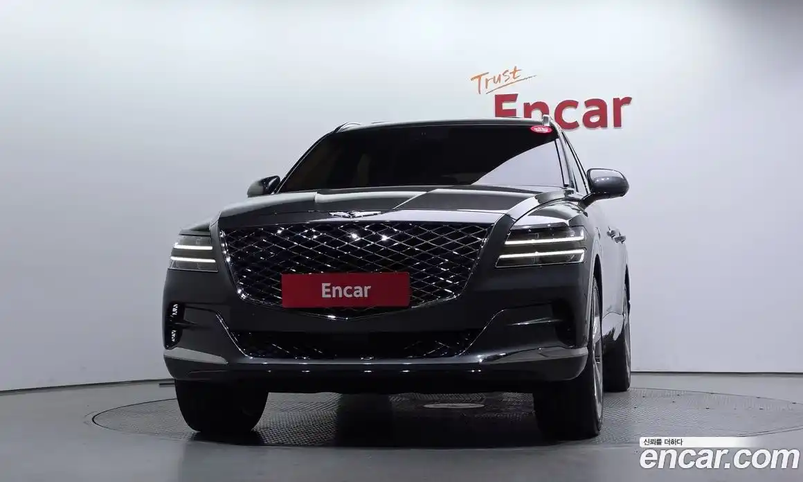 Genesis GV80 2022 3.5 гидро в Москве № 1539035, фото 3