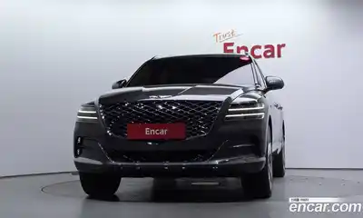 Genesis GV80 2022 3.5 гидро в Москве № 1539035, миниатюра 3