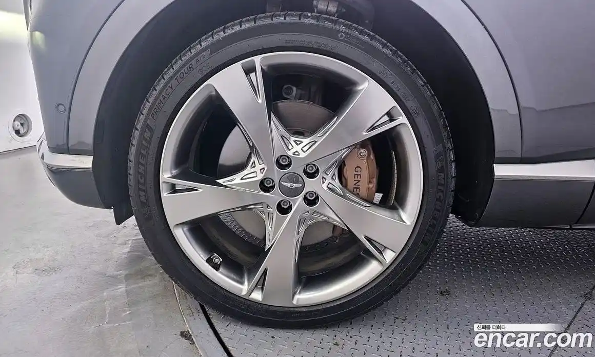 Genesis GV80 2022 3.5 гидро в Москве № 1539035, фото 5