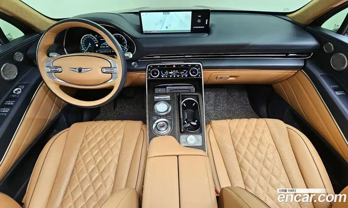 Genesis GV80 2022 3.5 гидро в Москве № 1539035, фото 7