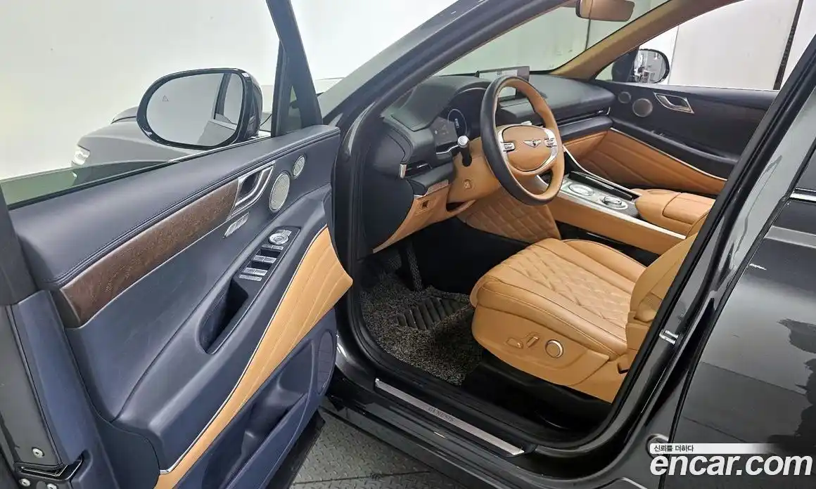 Genesis GV80 2022 3.5 гидро в Москве № 1539035, фото 10