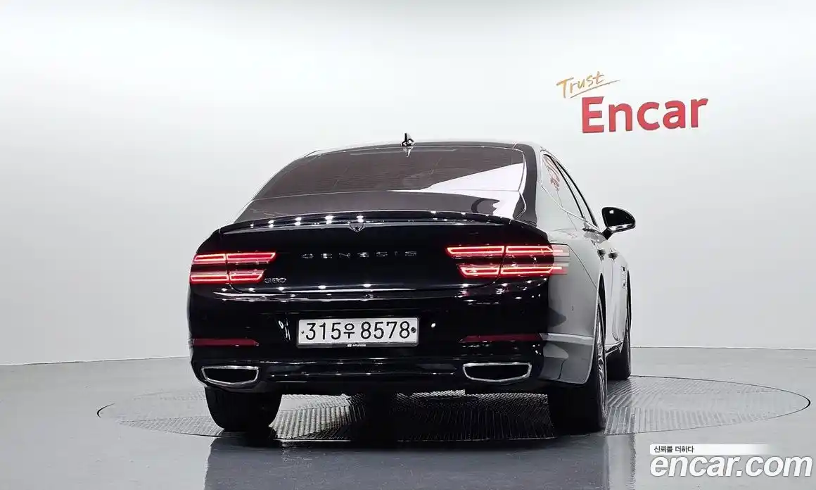Genesis G80 2020 2.5 гидро в Москве № 1539057, фото 4