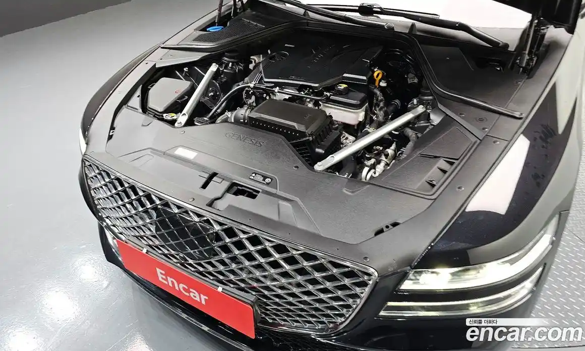 Genesis G80 2020 2.5 гидро в Москве № 1539057, фото 6