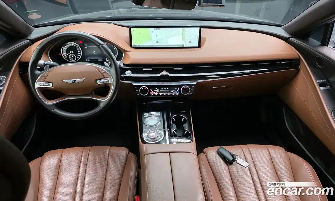 Genesis G80 2020 2.5 гидро в Москве № 1539057, фото 7