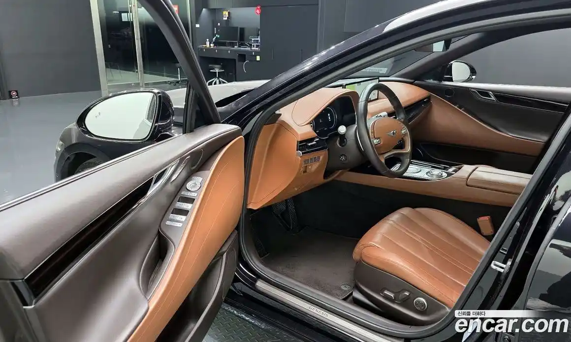 Genesis G80 2020 2.5 гидро в Москве № 1539057, фото 10