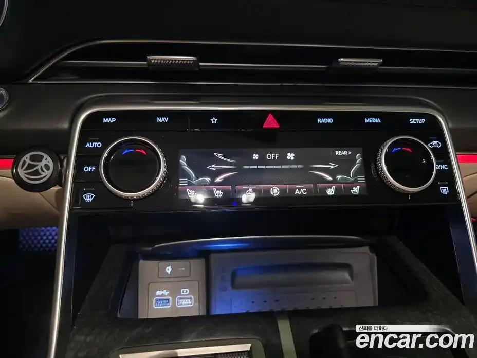 Genesis GV80 2022 3.5 гидро в Москве № 1539112, фото 12