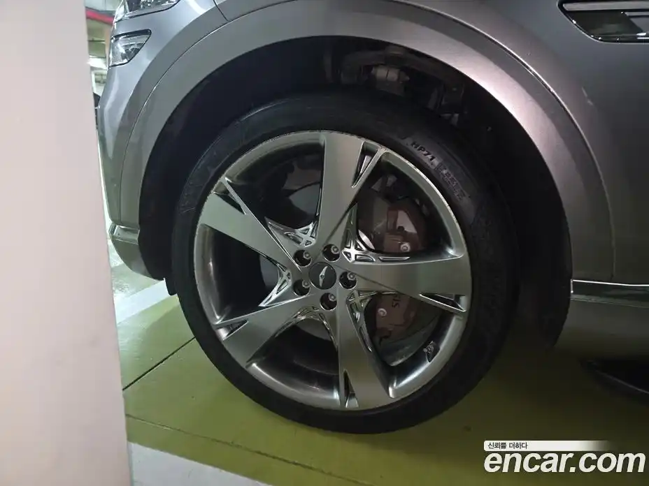 Genesis GV80 2022 3.5 гидро в Москве № 1539112, фото 13