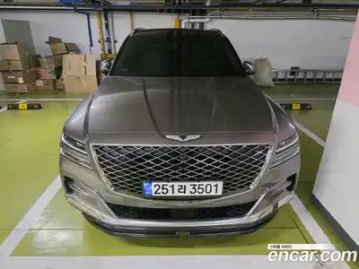 Genesis GV80 2022 3.5 гидро в Москве № 1539112, миниатюра 2