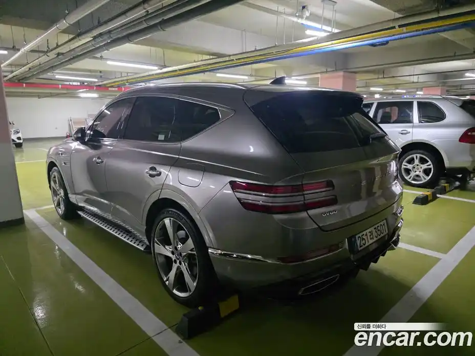 Genesis GV80 2022 3.5 гидро в Москве № 1539112, фото 5