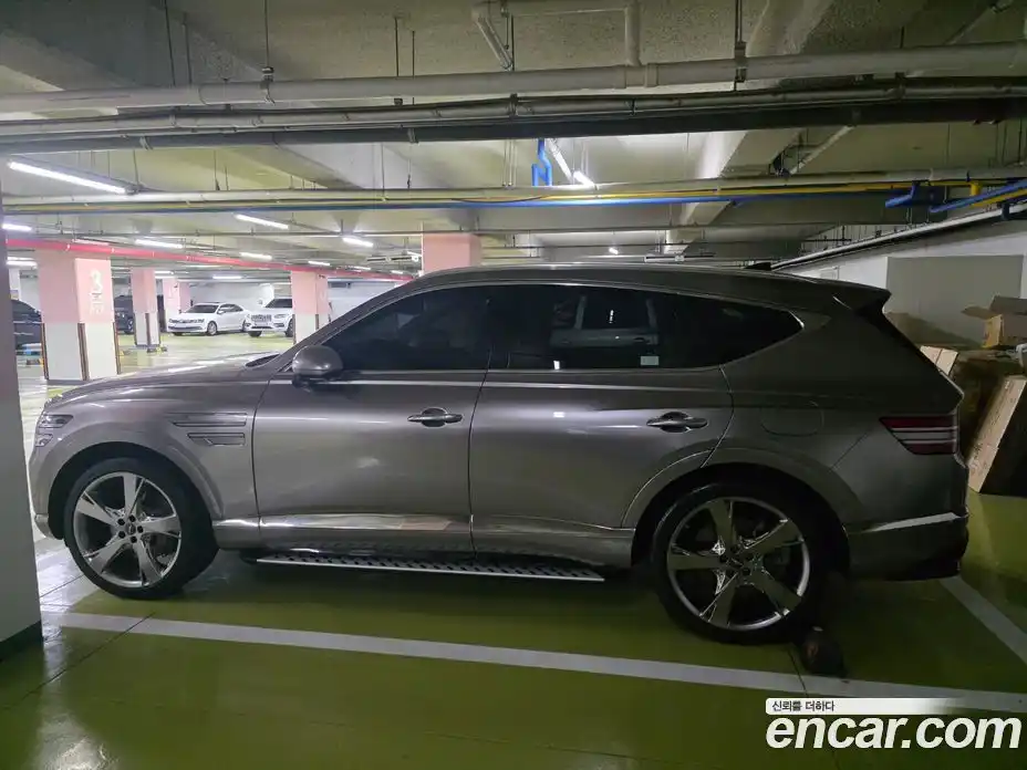 Genesis GV80 2022 3.5 гидро в Москве № 1539112, фото 6