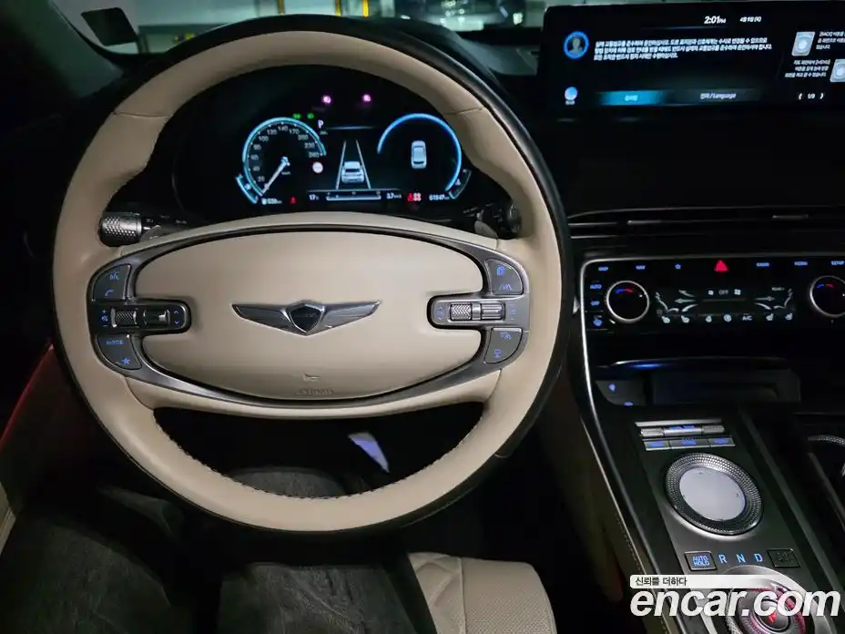 Genesis GV80 2022 3.5 гидро в Москве № 1539112, фото 10