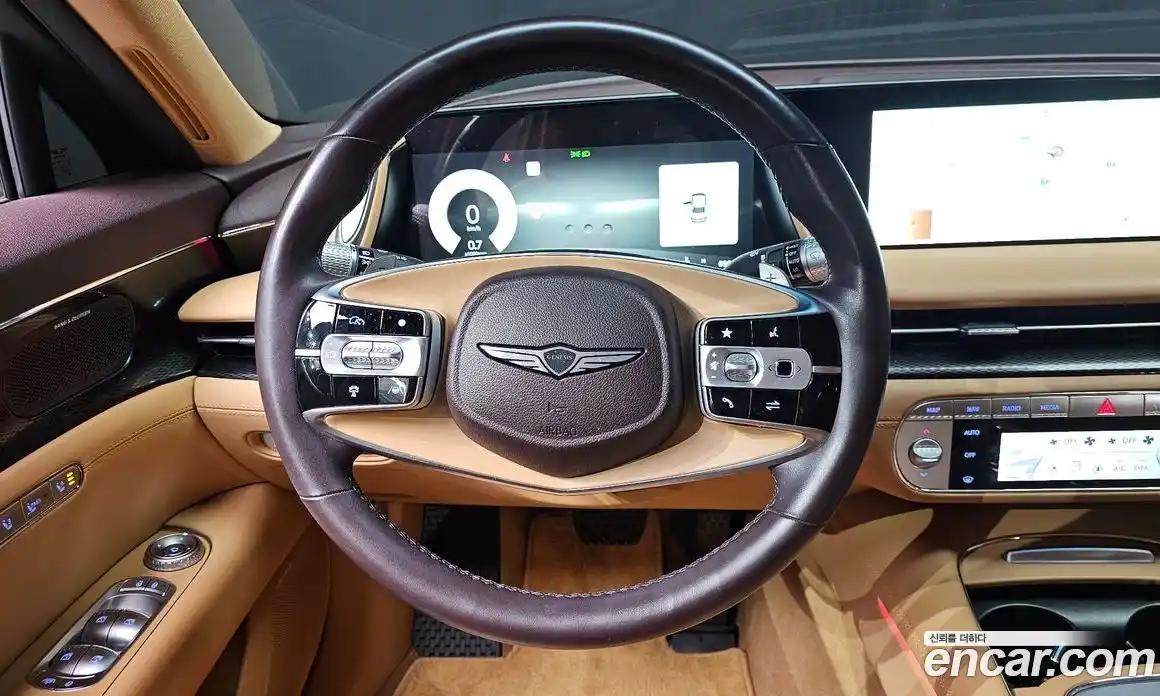 Genesis G90 2022 3.5 гидро в Москве № 1539148, фото 13